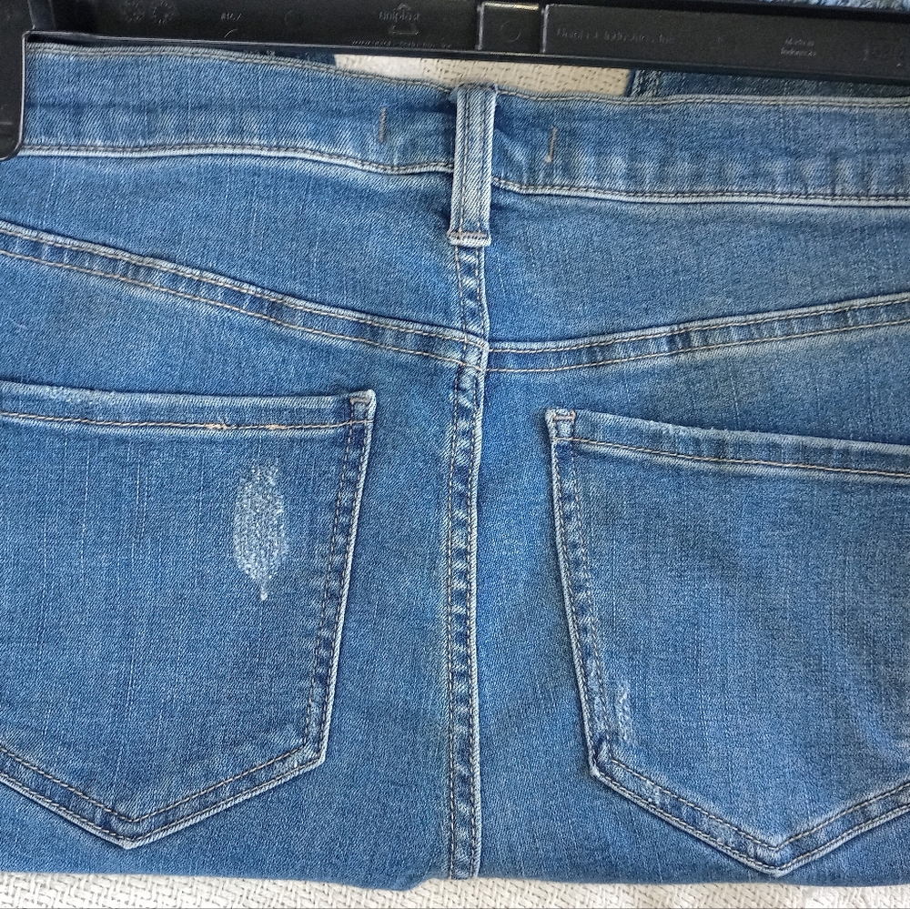 Free People Great Heights Frayed Skinny Jeans - Picture 6 of 14